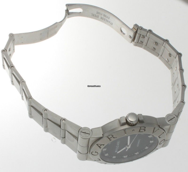 Bulgari Diagono Mens watch Unisex Automatic Steel LCV 35S Replica 8
