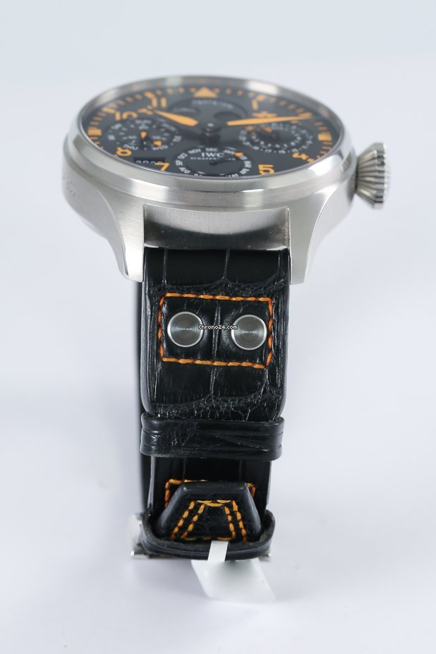 IWC Big Pilot Mens watch Unisex Automatic Steel IW502618 Replica 8