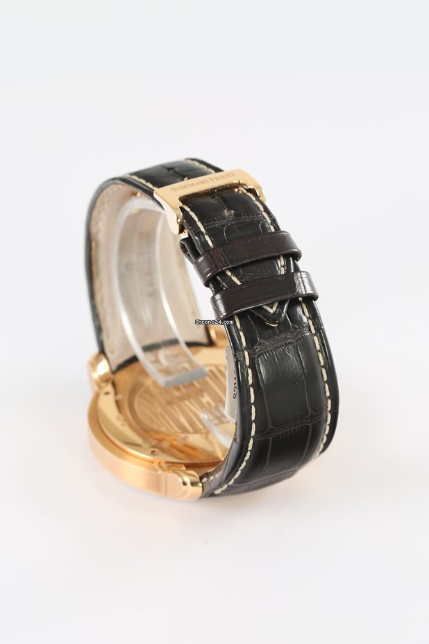 IMG_9081 Audemars Piguet Millenary Chronograph Mens watch Unisex Automatic Rose gold 26145OR.OO.D093.CR.01 Replica 8