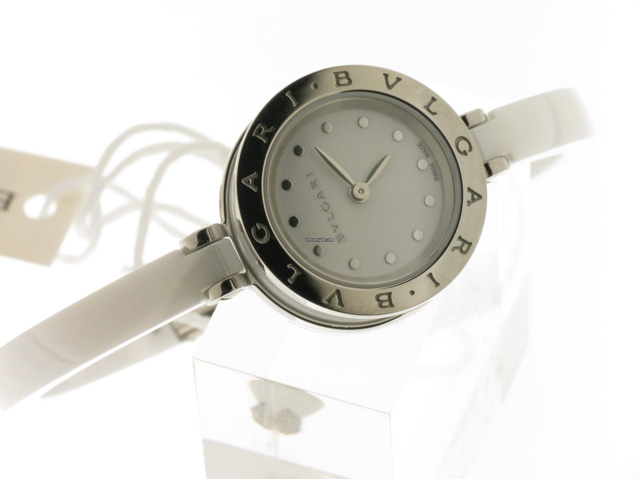 Bulgari B.Zero1 Mens watch Unisex Quartz Steel BZ23WSCC Replica 8