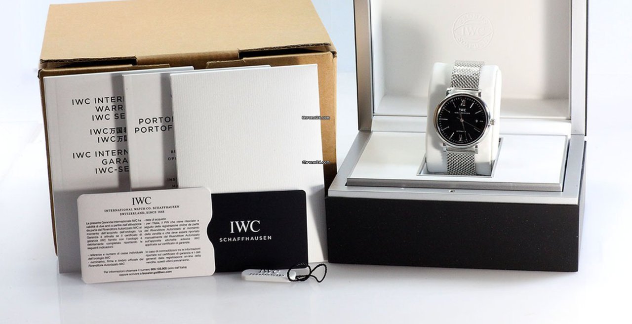 IMG_9081 IWC Portofino Automatic Automatic Steel IW 356506 Replica 8