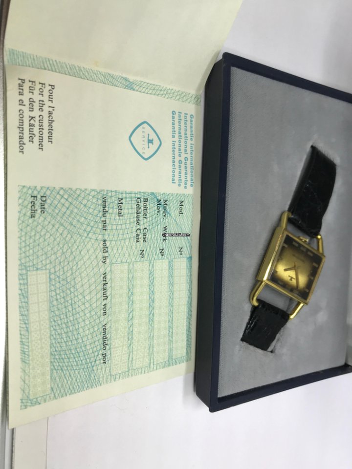 Jaeger-LeCoultre Mens watch Unisex Manual winding Gold Steel A 1273257 Replica 8