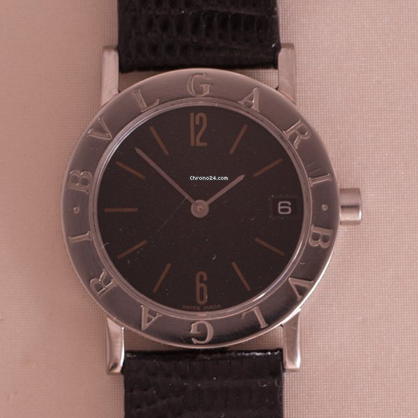 IMG_9081 Bulgari Bulgari Womens watch Quartz Steel BB 30 SLD Replica 8