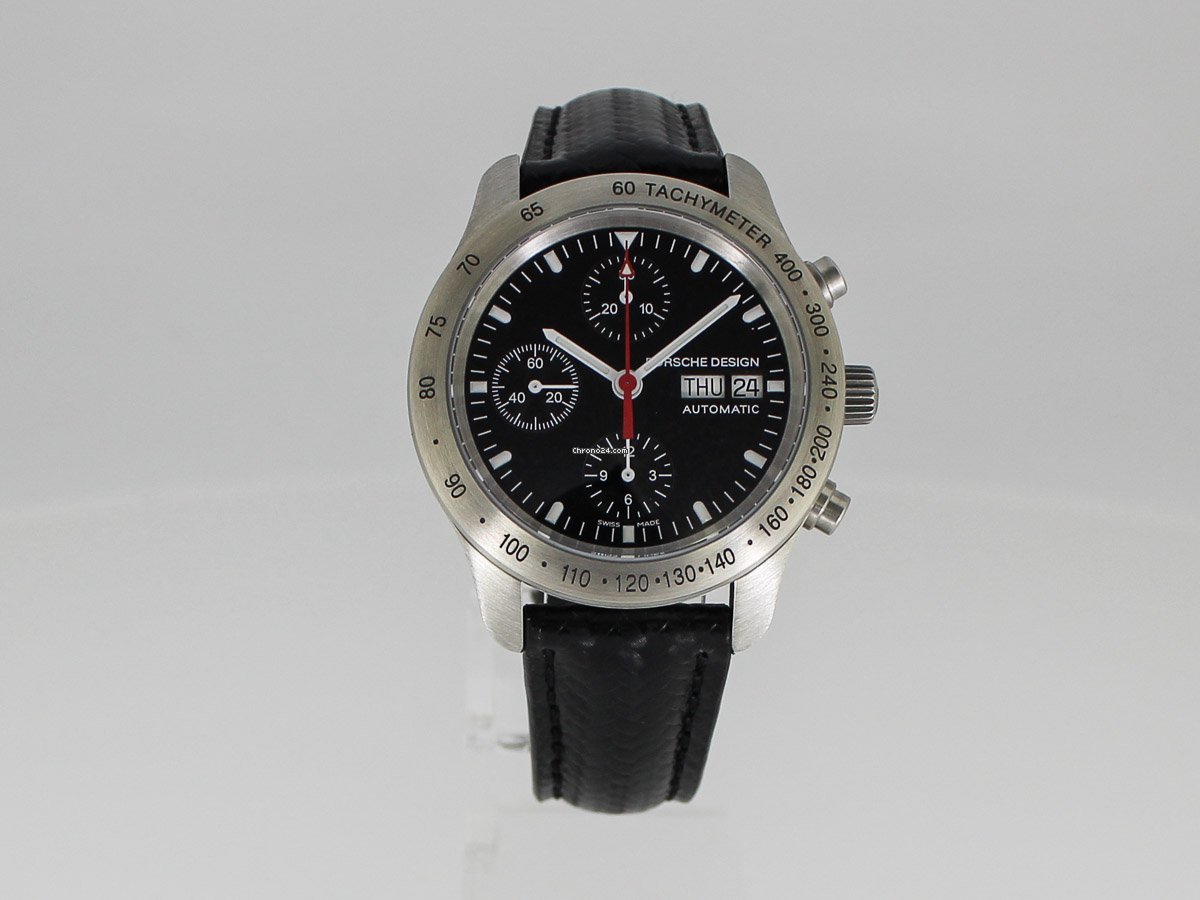 Porsche Design Mens watch Unisex Automatic Steel 6605.41 Replica 8