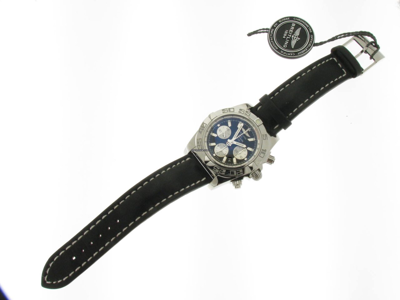 Breitling Chronomat 44 Mens watch Unisex Automatic Steel AB011012 B967 435X Replica 8