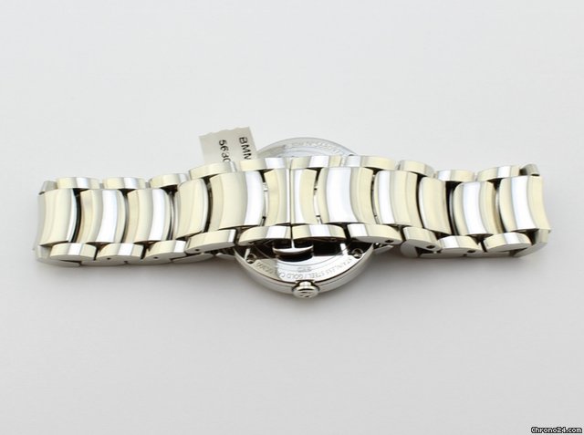 Baume & Mercier Promesse Mens watch Unisex Quartz Steel 65753 Replica 8