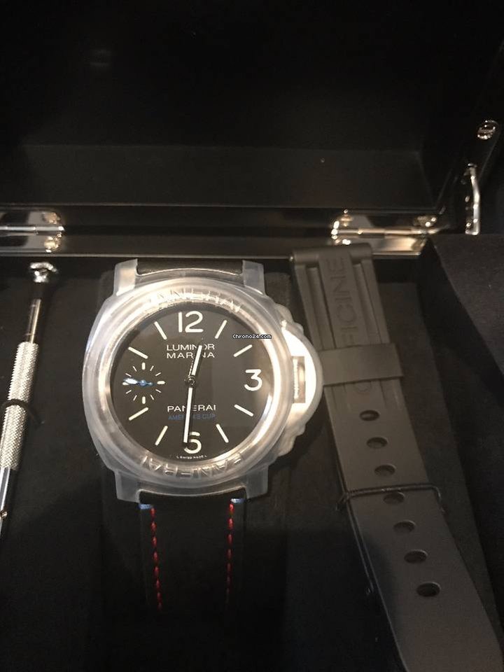 IMG_9081 Panerai Special Editions Mens watch Unisex Automatic Steel PAM00724 Replica 8