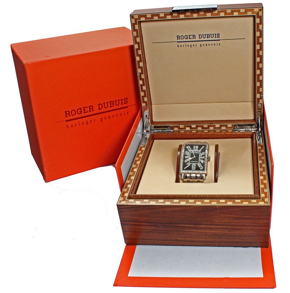 Roger Dubuis Much More Mens watch Unisex Automatic White gold Much More Replica 8