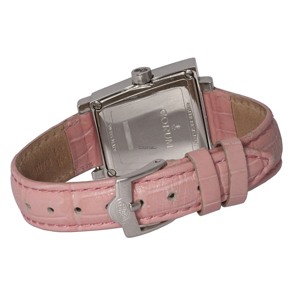 IMG_9081 Corum Trapeze Womens watch Quartz Steel 105.404.20 Replica 8