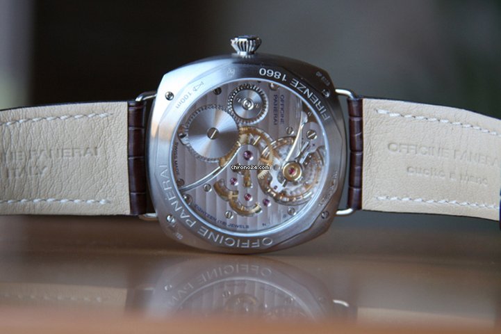 IMG_9081 Panerai Special Editions Manual winding Titanium PAM 322 Replica 8