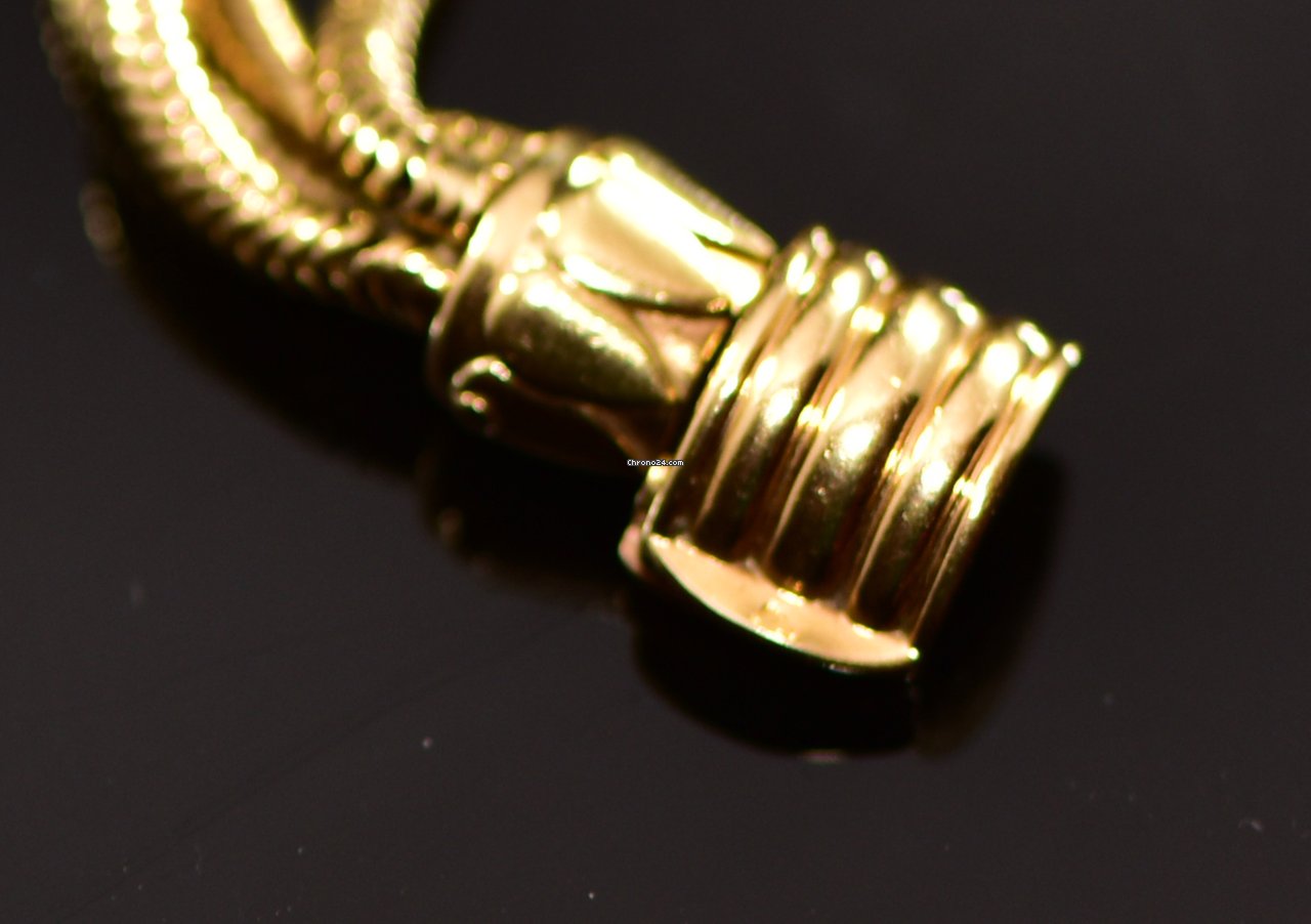 Cartier Womens watch Manual winding Yellow gold RARE 1940S DIAMOND SET PLATINUM, 18KT YG TRIPLE TWIST WATCH Replica 8