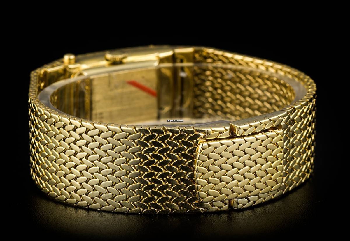 IMG_9081 Piaget Womens watch Manual winding Yellow gold Piaget 5340 Replica 8