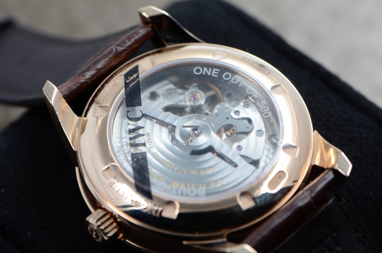 IMG_9081 IWC Ingenieur Automatic Mens watch Unisex Automatic Rose gold IW323312 Replica 8