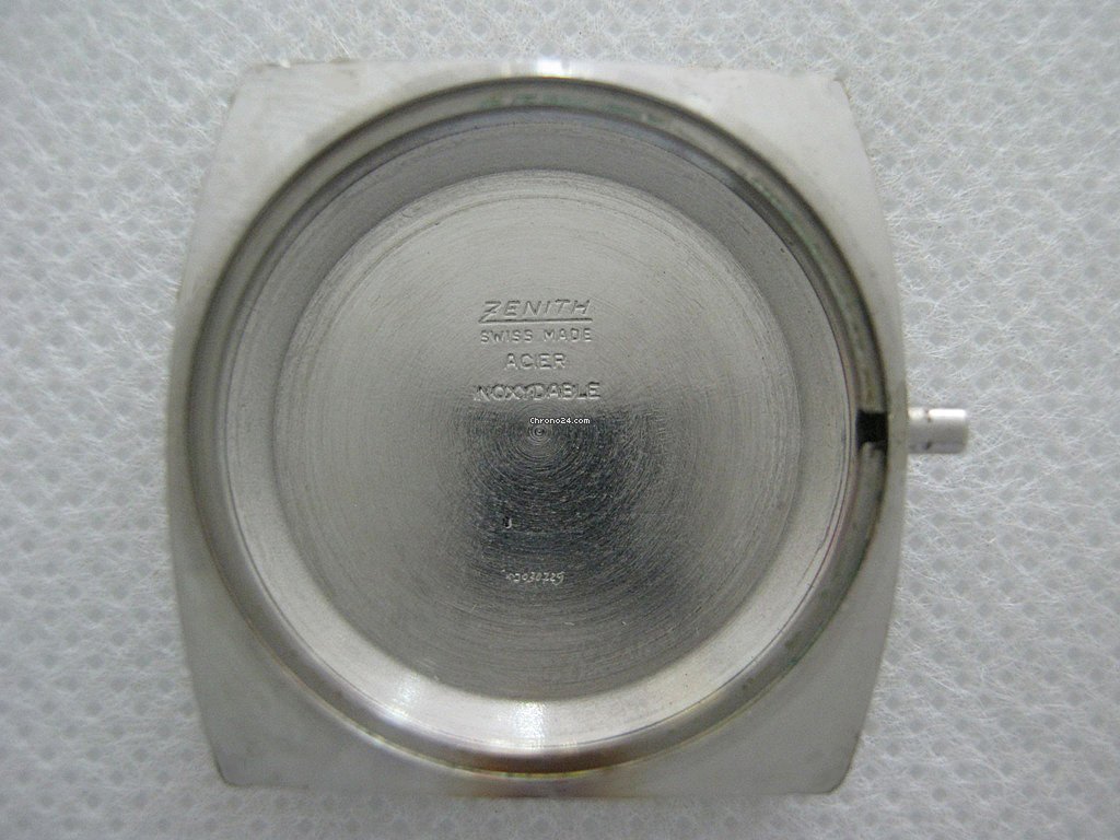 Zenith Mens watch Unisex Manual winding Steel 2552PC Replica 8