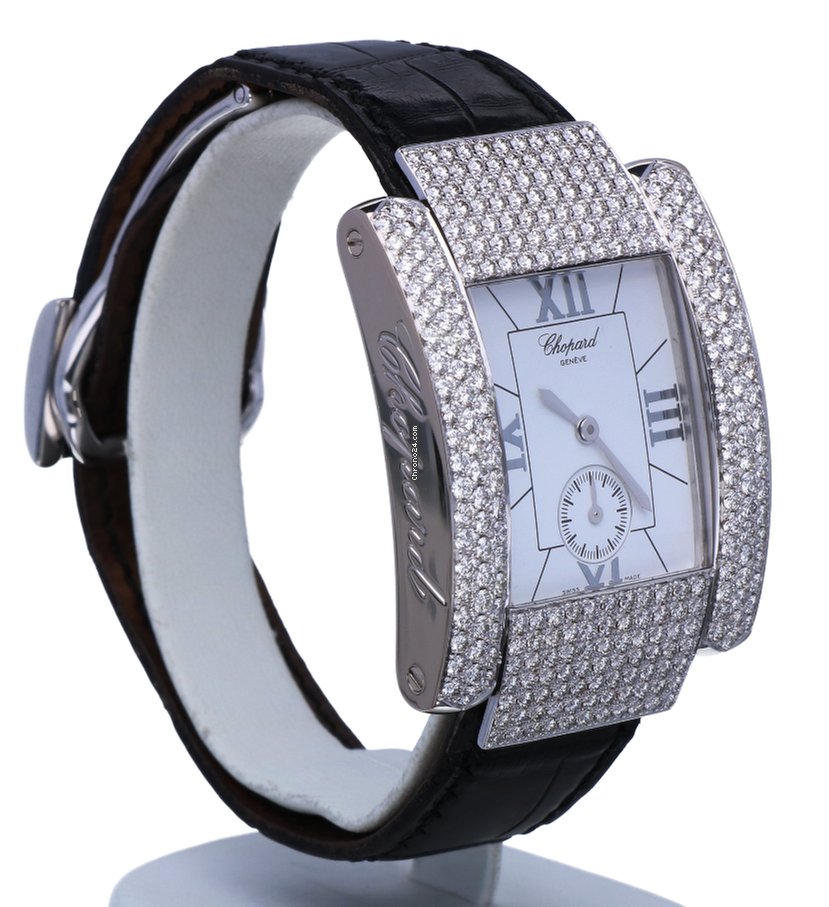 IMG_9081 Chopard La Strada Womens watch Quartz White gold 521730 Replica 8