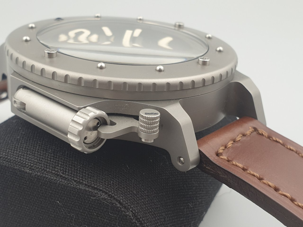 IMG_9081 U-Boat Mens watch Unisex Manual winding Titanium U-1942 Replica 8