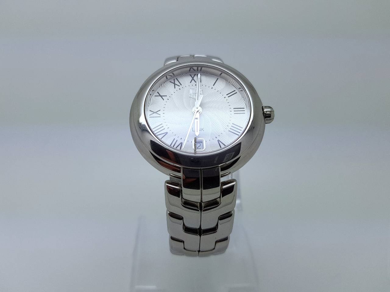 TAG Heuer Link Lady Womens watch Quartz Steel WAT1314.BA0956 Replica 8