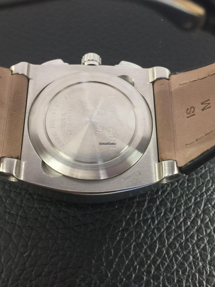 Bulgari Ergon Mens watch Unisex Automatic Steel EG 40S CH Replica 8
