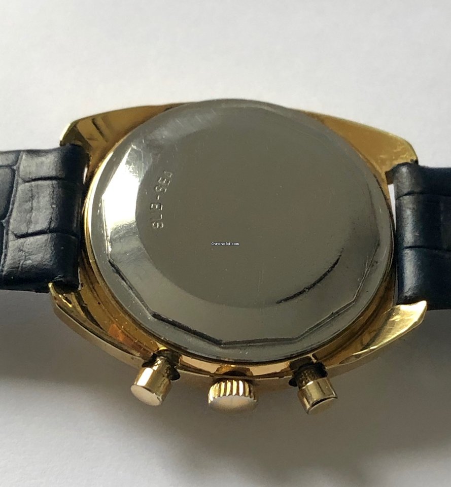 Movado Datron Mens watch Unisex Automatic Gold Steel HS 360 Sub Sea Replica 8