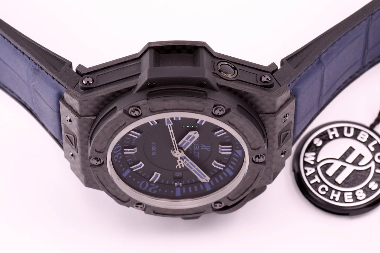 Hublot King Power Mens watch Unisex Automatic Carbon 731.QX.1190.GR.ABB12 Replica 8