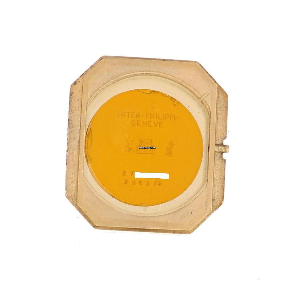 Patek Philippe Gondolo Mens watch Unisex Quartz Yellow gold 3853 Replica 8