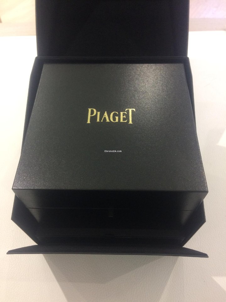 IMG_9081 Piaget Limelight Womens watch Quartz White gold GOA26054 Replica 8