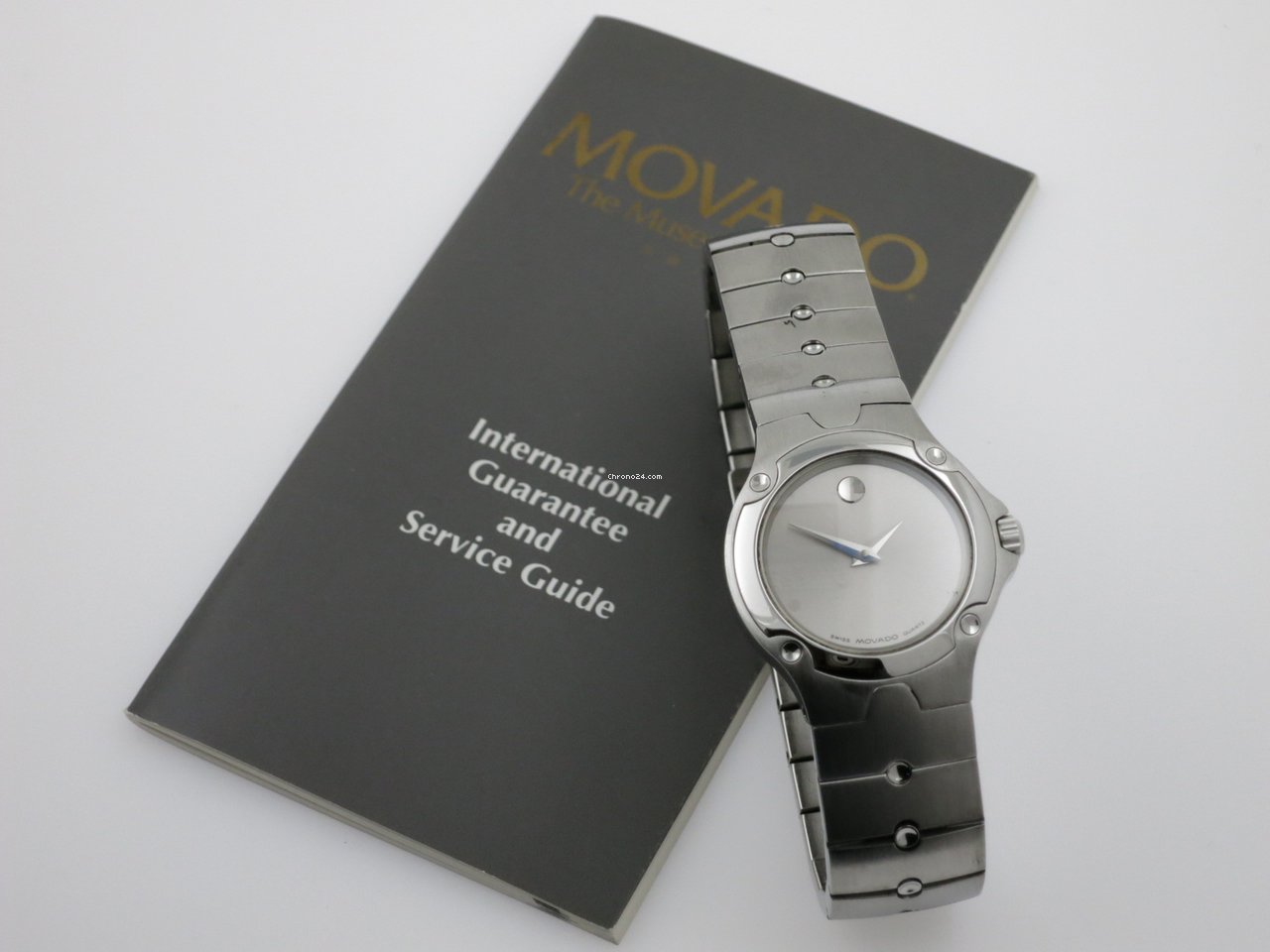 IMG_9081 Movado Sports Edition Womens watch Quartz Steel 84 G4 1851 Replica 8