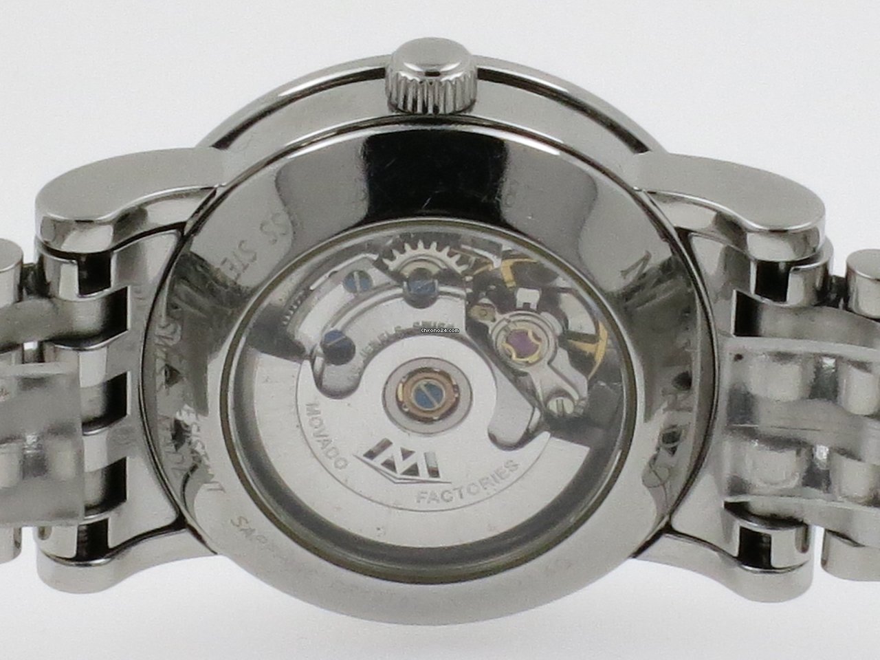 IMG_9081 Movado Museum Womens watch Automatic Steel 84 N8 1870S Replica 8