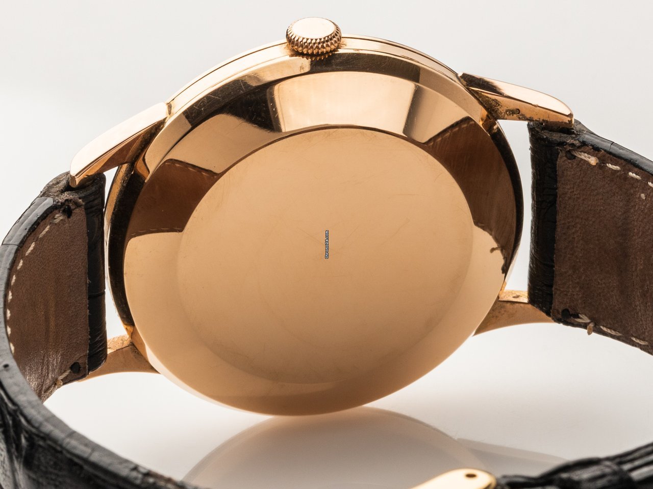 IMG_9081 IWC Mens watch Unisex Automatic Rose gold 85 Replica 8