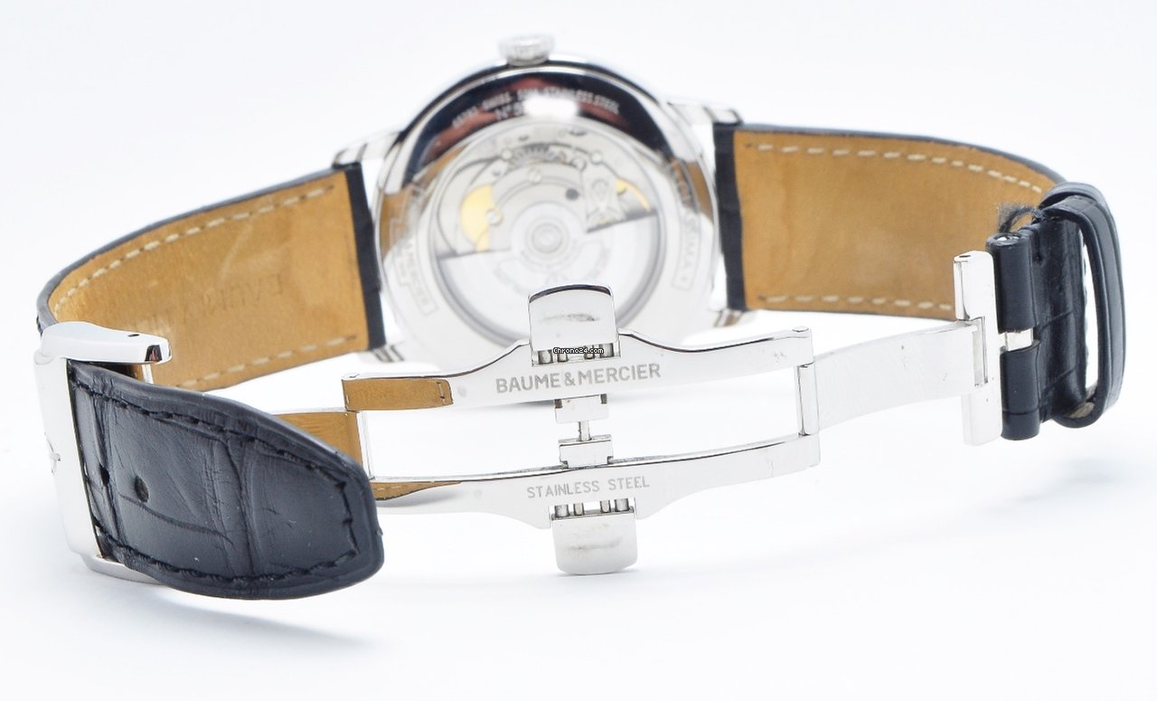 IMG_9081 Baume & Mercier Classima Mens watch Unisex Automatic Steel MOA10216 Replica 8