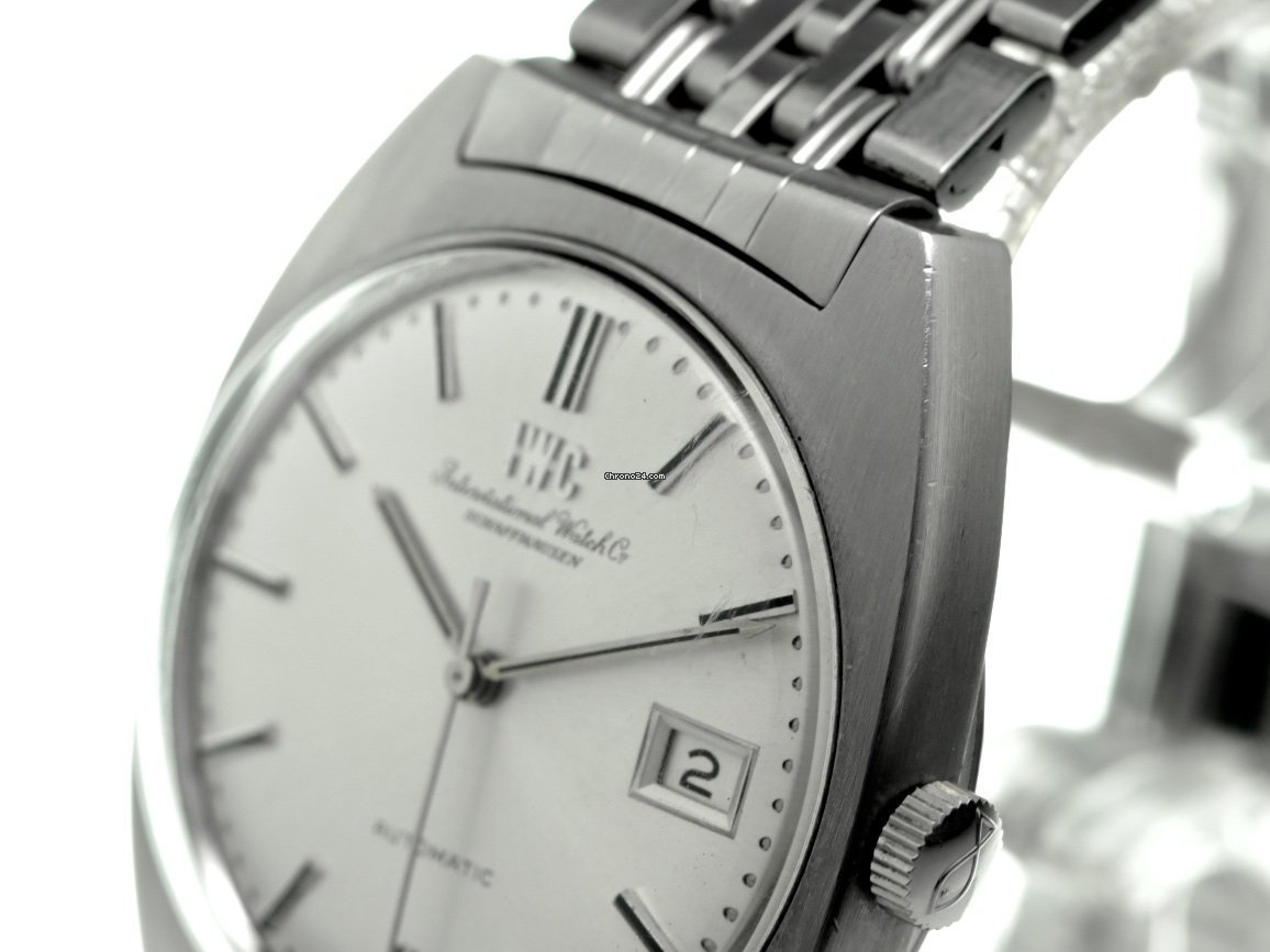 IMG_9081 IWC Yacht Club Mens watch Unisex Automatic Steel 1828 Replica 8
