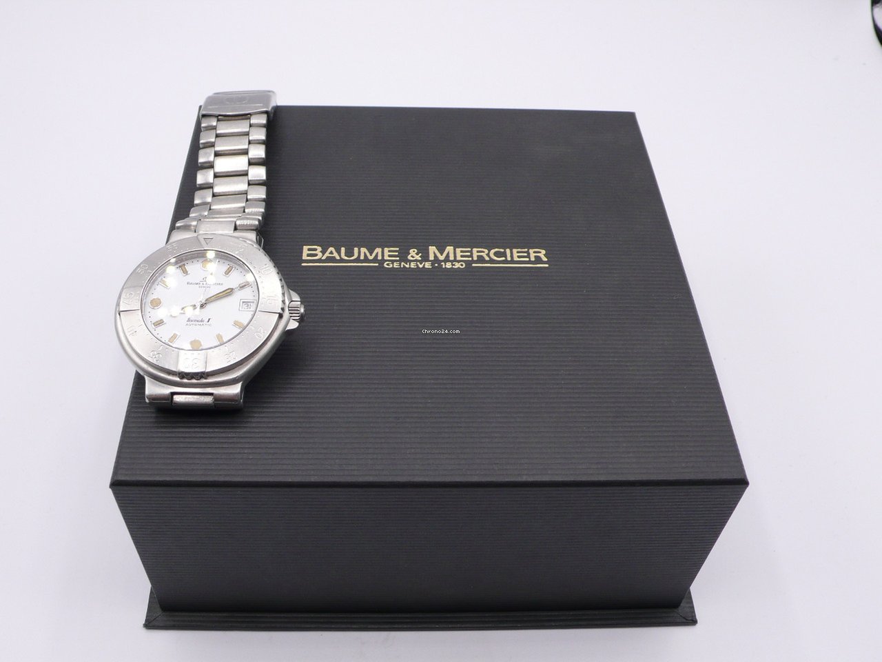 IMG_9081 Baume & Mercier Automatic Steel mv04fo25 Replica 8