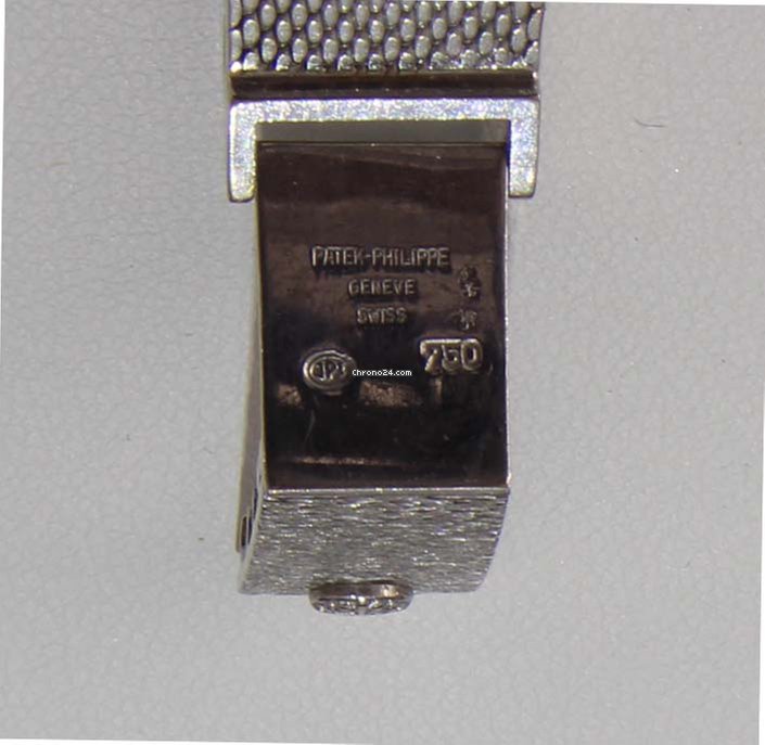 Patek Philippe Womens watch Manual winding White gold 4139-1 Replica 8