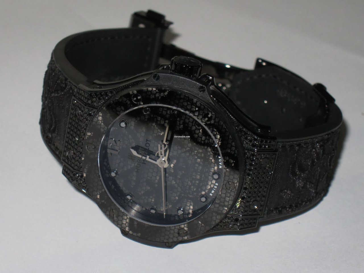 Hublot Big Bang Broderie Womens watch Automatic Steel 343.SV.6510.NR.0800 Replica 8