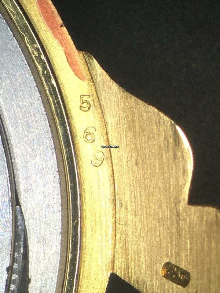 Vacheron Constantin Mens watch Unisex Manual winding Yellow gold 4652 Replica 8