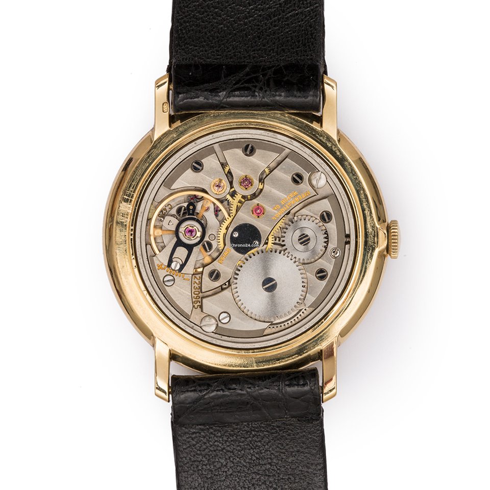 IWC Mens watch Unisex Manual winding Yellow gold R2500 Replica 8