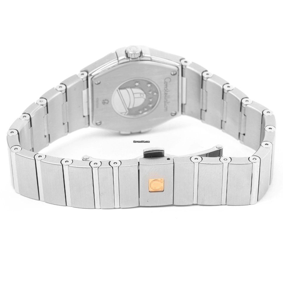 IMG_9081 Omega Constellation Quartz Womens watch Quartz Steel 123.15.27.60.52.001 Replica 8