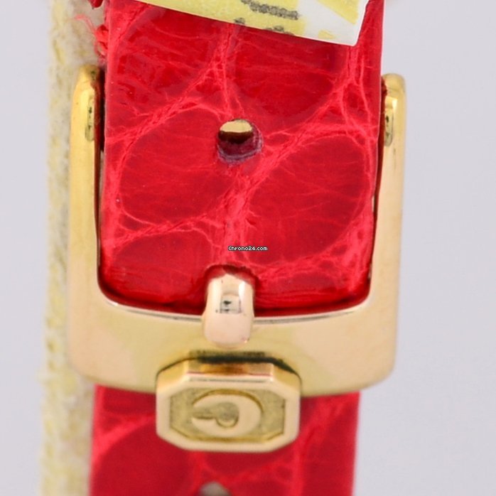 IMG_9081 Chopard Happy Diamonds Womens watch Quartz Yellow gold 20 4802 Replica 8