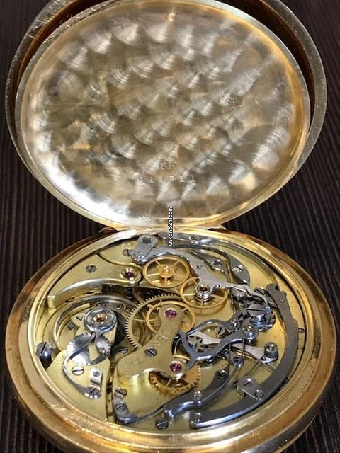 IMG_9081 Zenith Manual winding Yellow gold 241711 Replica 8