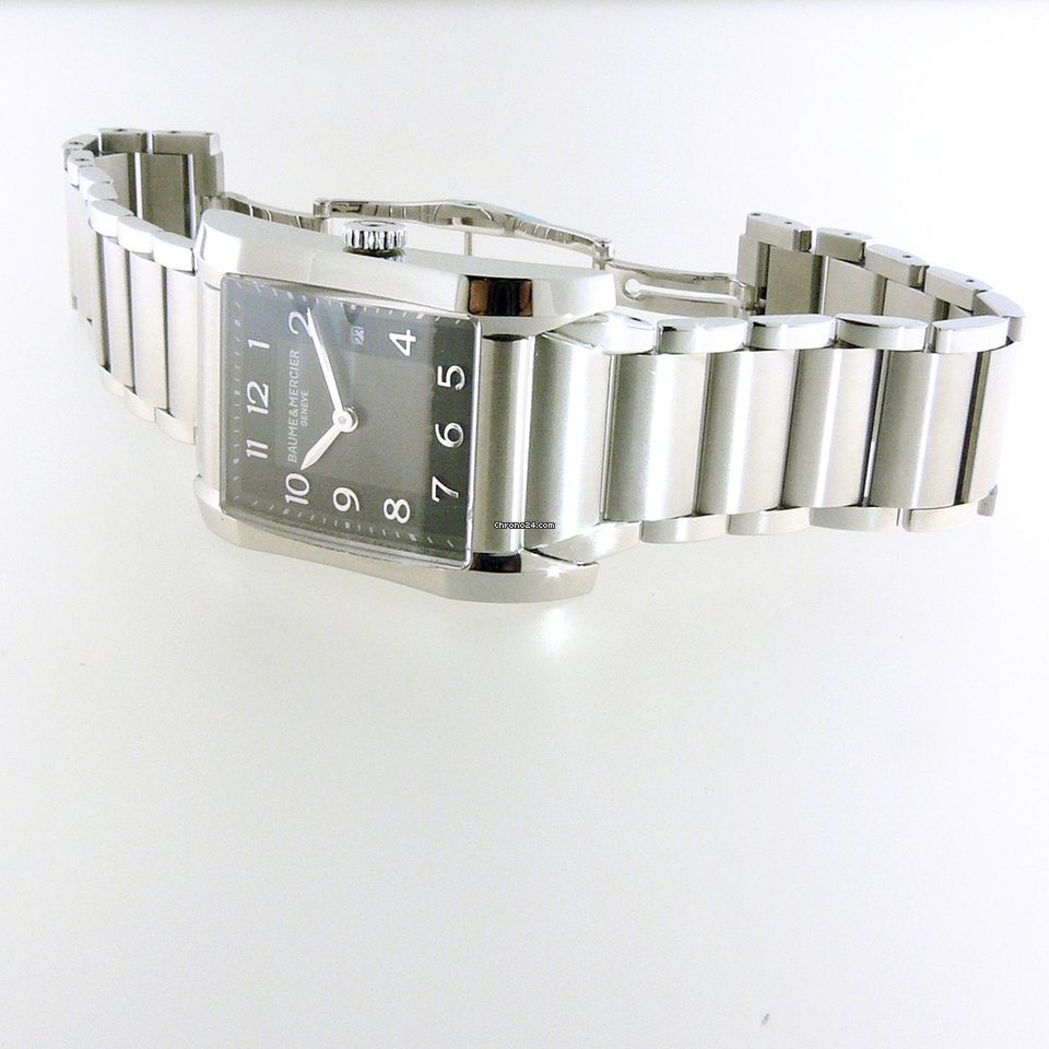 Baume & Mercier Hampton Womens watch Quartz Steel MOA10021 M0A10021 Replica 8