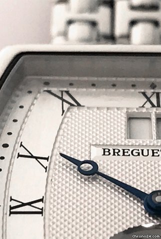 Breguet Heritage Mens watch Unisex Automatic White gold 5480BB 12 BB0 Replica 8