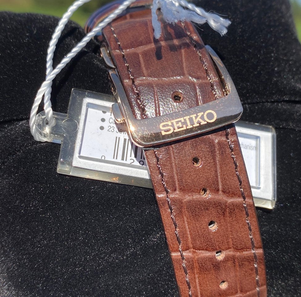 Seiko Presage Mens watch Unisex Automatic Steel SRPB46J1 Replica 8