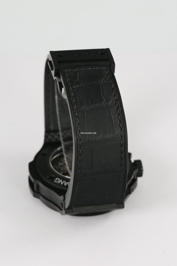 IMG_9081 Hublot Big Bang 44 mm Mens watch Unisex Automatic Carbon 301.QX.1724.RX. Replica 8