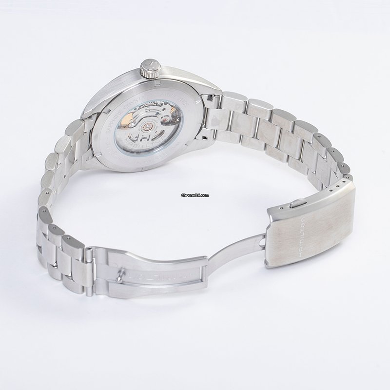 IMG_9081 Hamilton Khaki Field Day Date Mens watch Unisex Automatic Steel H70505153 Replica 8