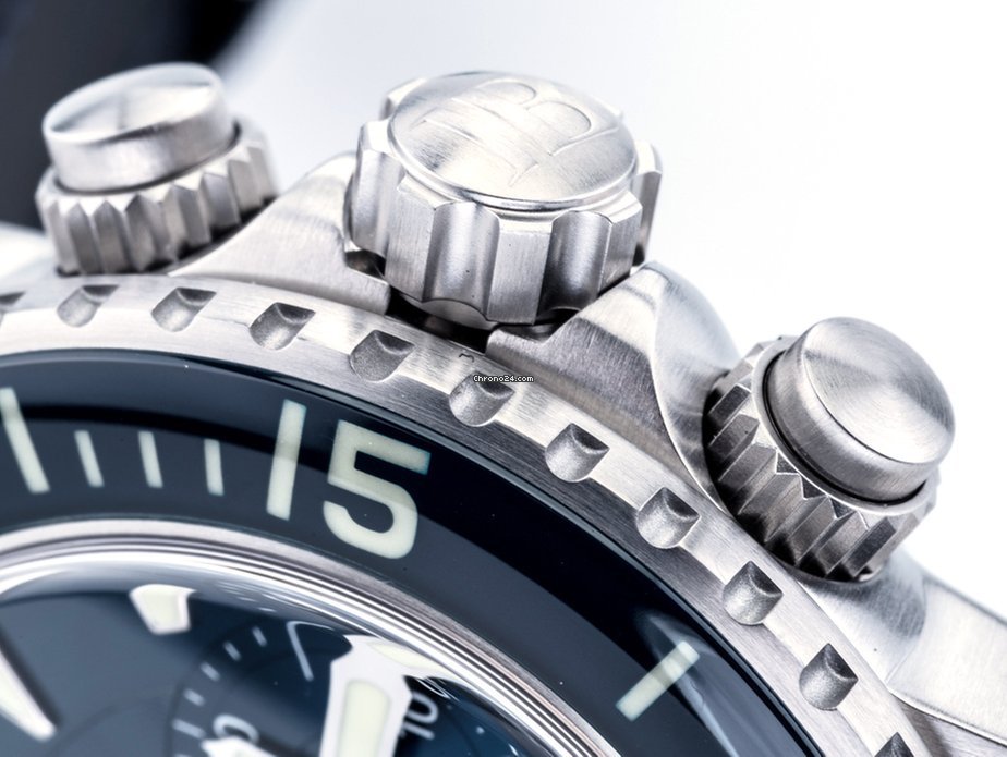 IMG_9081 Blancpain Fifty Fathoms Mens watch Unisex Automatic Steel 5085FB-1140-52B Replica 8