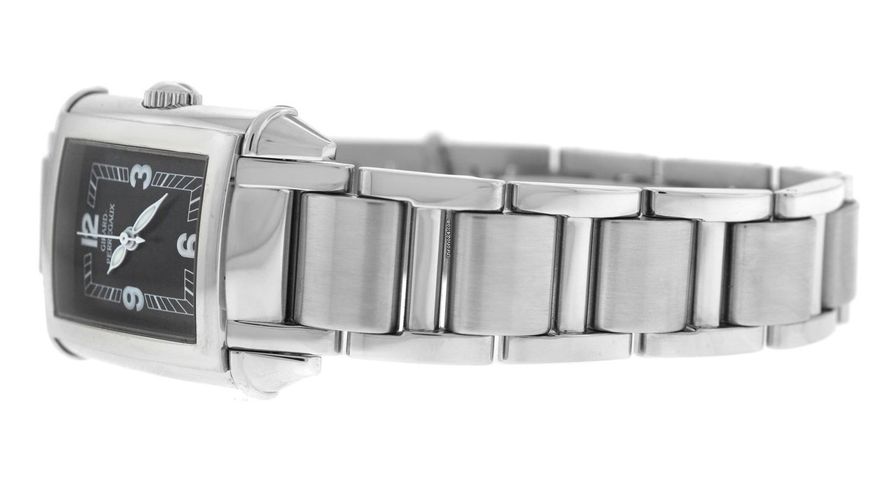IMG_9081 Girard Perregaux Vintage 1945 Womens watch Quartz Steel 2591 Replica 8