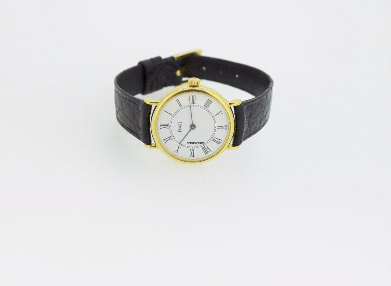 IMG_9081 Piaget Womens watch Quartz Yellow gold 8005 Replica 8