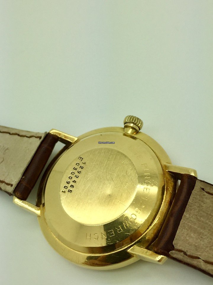 Jaeger-LeCoultre Mens watch Unisex Automatic Yellow gold 1292465 Replica 8