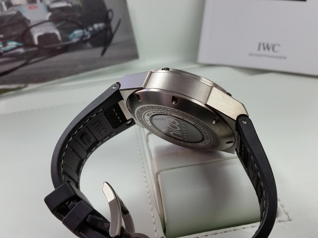 IWC Automatic Titanium IW379603 Replica 8