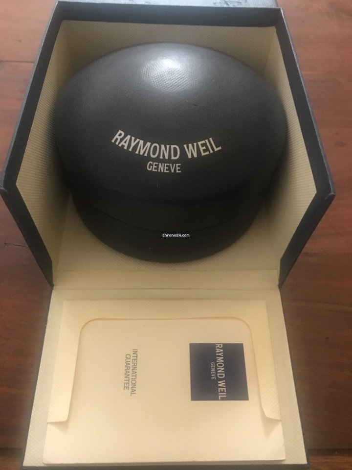 IMG_9081 Raymond Weil Parsifal Mens watch Unisex Automatic Steel V109645 Replica 8